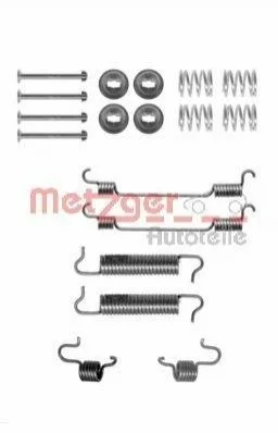 Монтажний к-кт гальмівних колодок METZGER 1050780 (фото 1)