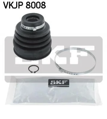 Пильник ШРУС гумовий + змазка SKF VKJP8008 (фото 1)