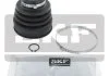 Пильник ШРУС гумовий + змазка SKF VKJP8008 (фото 1)