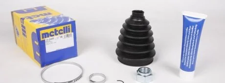 Пильник ШРУС гумовий + змазка METELLI 130449
