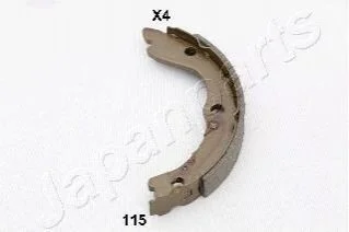 Гальмівні колодки ручного гальма JAPANPARTS GF115AF (фото 1)