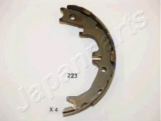 Гальмівні колодки ручного гальма JAPANPARTS GF223AF (фото 1)