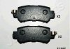 Колодки гальмівні MAZDA T. CX-5 JAPANPARTS PP313AF (фото 1)