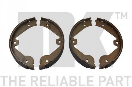 Гальмівні колодки ручного гальма NK 2747723