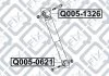 САЙЛЕНТБЛОК ЗАДНЕГО АМОРТИЗАТОРА Q-fix Q0050621 (фото 3)