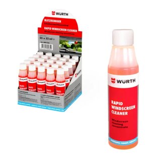 Рiдина в бачок омивача/лiто/32мл WURTH 0892333