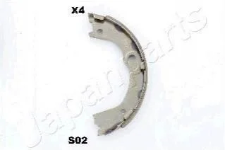 Гальмівні колодки ручного гальма JAPANPARTS GFS02AF (фото 1)