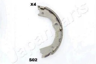 Гальмівні колодки ручного гальма JAPANPARTS GFS02AF