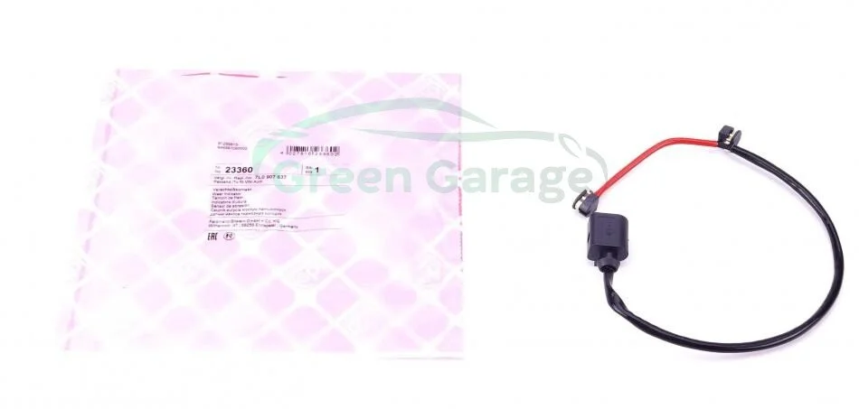 Датчик износа тормозных колодок VW-Audi (пр-во FEBI) FEBI BILSTEIN 23360 (фото 1)