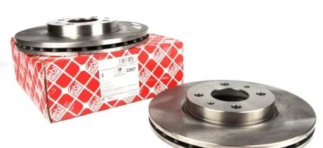 Диск гальмівний, 08- (257x22mm) FEBI BILSTEIN 22927