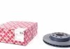 Диск тормозной AUDI A3, SEAT TOLEDO, SKODA OCTAVIA, VW CADDY, передн. вент. (пр-во FEBI) FEBI BILSTEIN 22904 (фото 1)