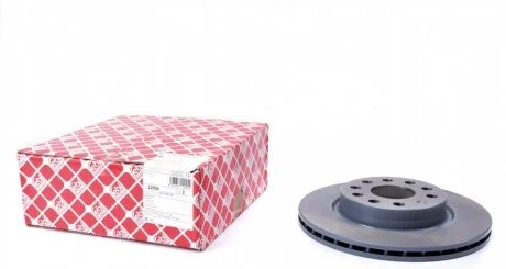 Диск тормозной AUDI A3, SEAT TOLEDO, SKODA OCTAVIA, VW CADDY, передн. вент. (пр-во FEBI) FEBI BILSTEIN 22904