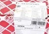 Диск тормозной AUDI A3, SEAT TOLEDO, SKODA OCTAVIA, VW CADDY, передн. вент. (пр-во FEBI) FEBI BILSTEIN 22904 (фото 8)