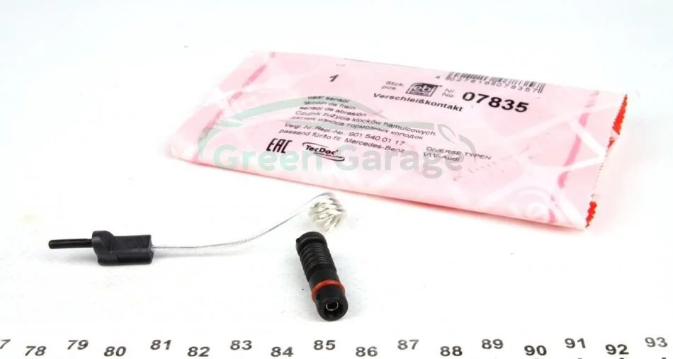 Контактор (реле) зносу гальмівних колодок FEBI BILSTEIN 07835 (фото 1)