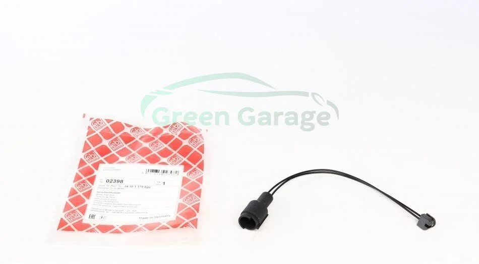 Датчик зносу гальмівних колодок FEBI BILSTEIN 02398 (фото 1)