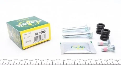 Ремкомплект направляючих супорта FRENKIT 810083