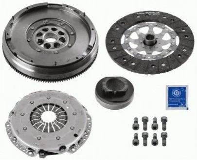 SPRZEGLO KPL Z KOLEM DWUMASOWYM SACHS 2290601106