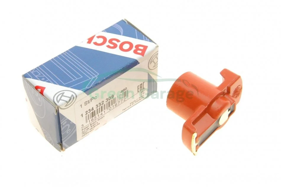Бігунок розподілювача запалення BOSCH 1234332309 (фото 1)