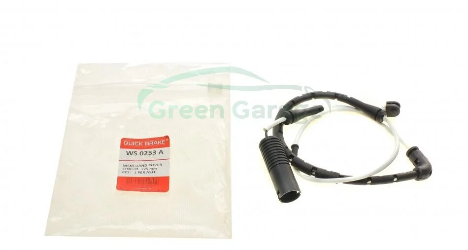Датчик зносу гальмівних колодок QUICK BRAKE WS0253A (фото 1)