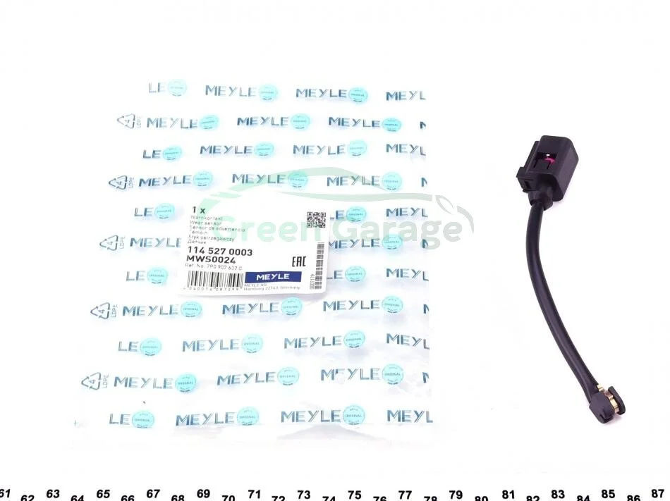 Датчик износа тормозных колодок (Пр-во) MEYLE 1145270003 (фото 1)