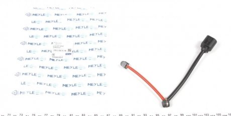 Датчик зносу гальмівних колодок MEYLE 1145270000