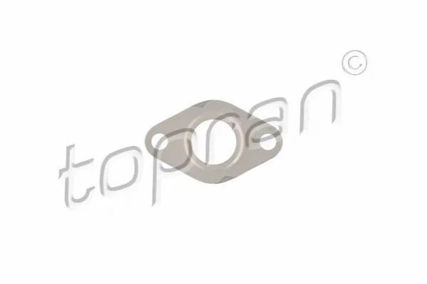 Прокладка клапана EGR AUDI A2, A3, A4 B5, A4 B6, A4 B7, A6 C4, A6 C5, A6 C6, CABRIOLET B3 MITSUBISHI OUTLANDER II SEAT ALHAMBRA, ALTEA, ALTEA XL, AROSA, CORDOBA, IBIZA II 1.2D-2.5D 11.91-07.18 TOPRAN / HANS PRIES 111183 (фото 1)