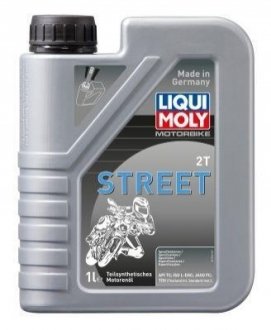 OLEJ LQM MOTORBIKE 2T STREET 1L LIQUI MOLY 1504