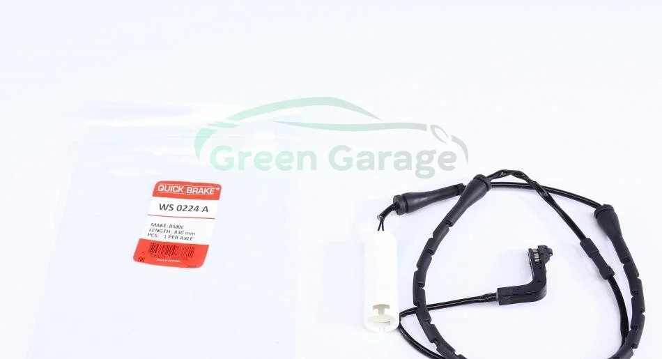 Датчик зносу гальмівних колодок QUICK BRAKE WS0224A (фото 1)