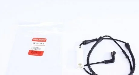 Датчик зносу,гальм.колодки QUICK BRAKE WS0224A
