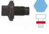 Нарізна пробка, масляний піддон CORTECO 220051H