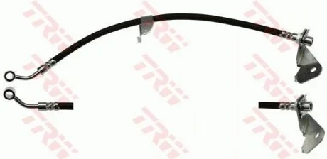 Гальмівний шланг вигнута задній TRW PHD1173