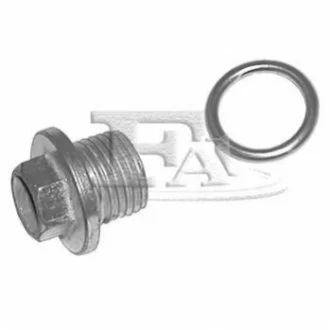 Нарізна пробка, масляний піддон Fischer Automotive One (FA1) 727120011