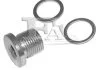 Нарізна пробка, масляний піддон Fischer Automotive One (FA1) 935930021