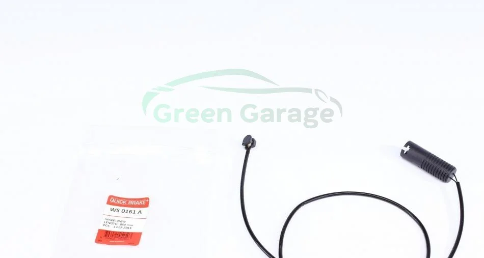 Датчик зносу гальмiвних колодок QUICK BRAKE WS0161A (фото 1)