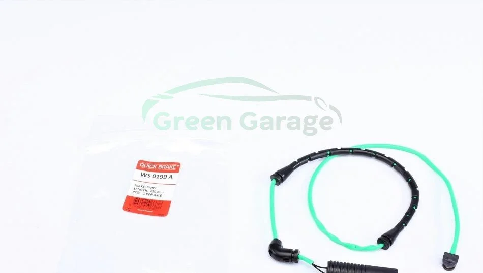 Датчик зносу гальмівних колодок QUICK BRAKE WS0199A (фото 1)