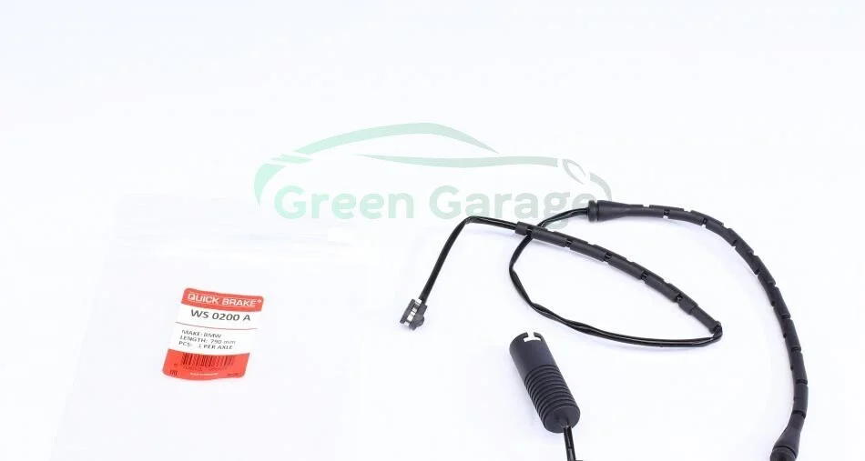 Датчик зносу гальмівних колодок QUICK BRAKE WS0200A (фото 1)