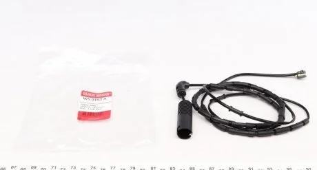 Датчик зносу,гальм.колодки QUICK BRAKE WS0192A