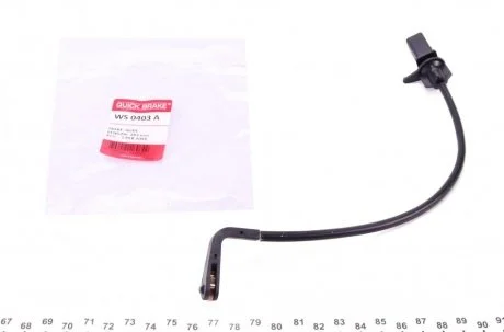 Датчик зносу гальмівних колодок QUICK BRAKE WS0403A