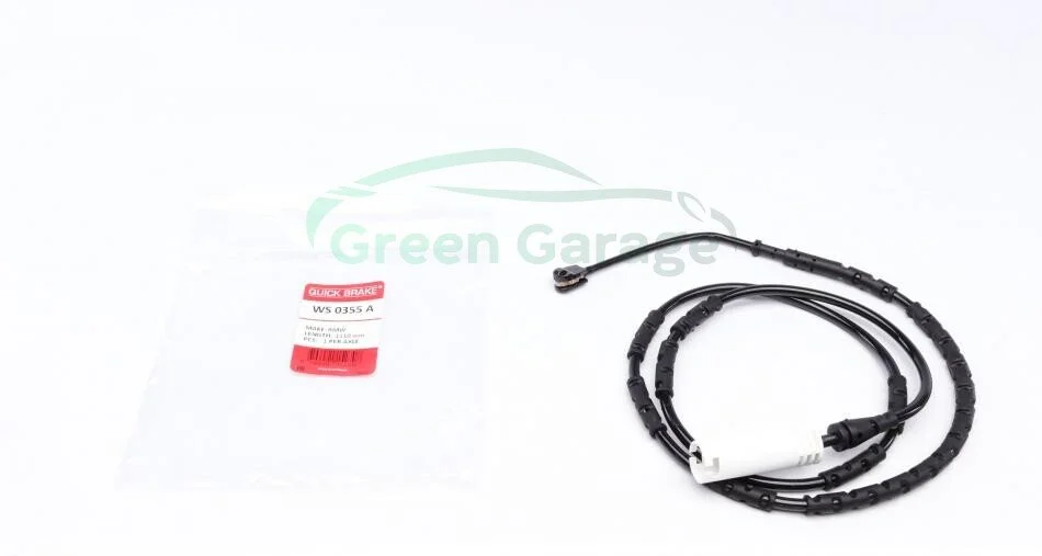 Датчик зносу гальмівних колодок QUICK BRAKE WS0355A (фото 1)