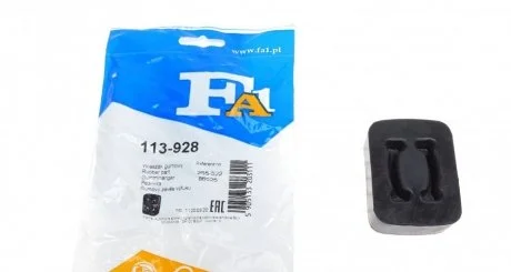 Кронштейн глушника AUDI,PORSCHE Fischer Automotive One (FA1) 113928
