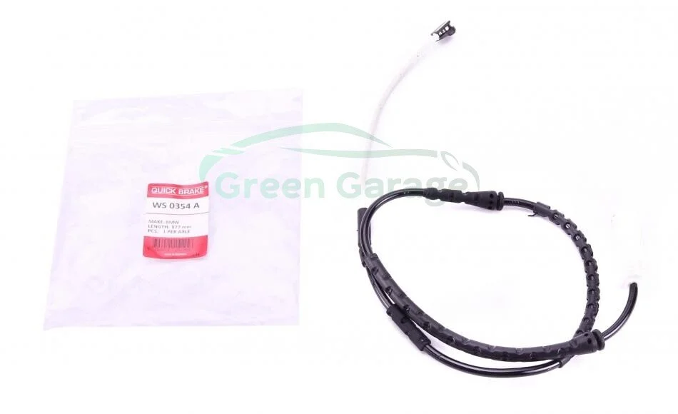 Датчик зносу гальмiвних колодок QUICK BRAKE WS0354A (фото 1)