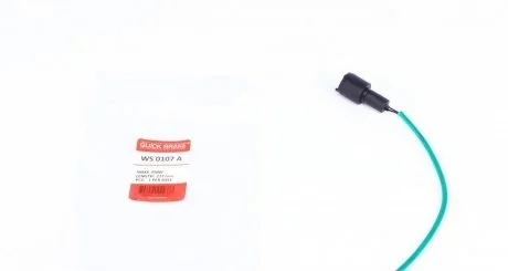 Датчик зносу гальмівних колодок QUICK BRAKE WS0107A