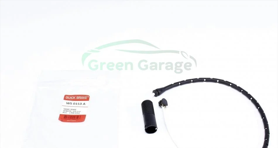 Датчик зносу гальмівних колодок QUICK BRAKE WS0153A (фото 1)