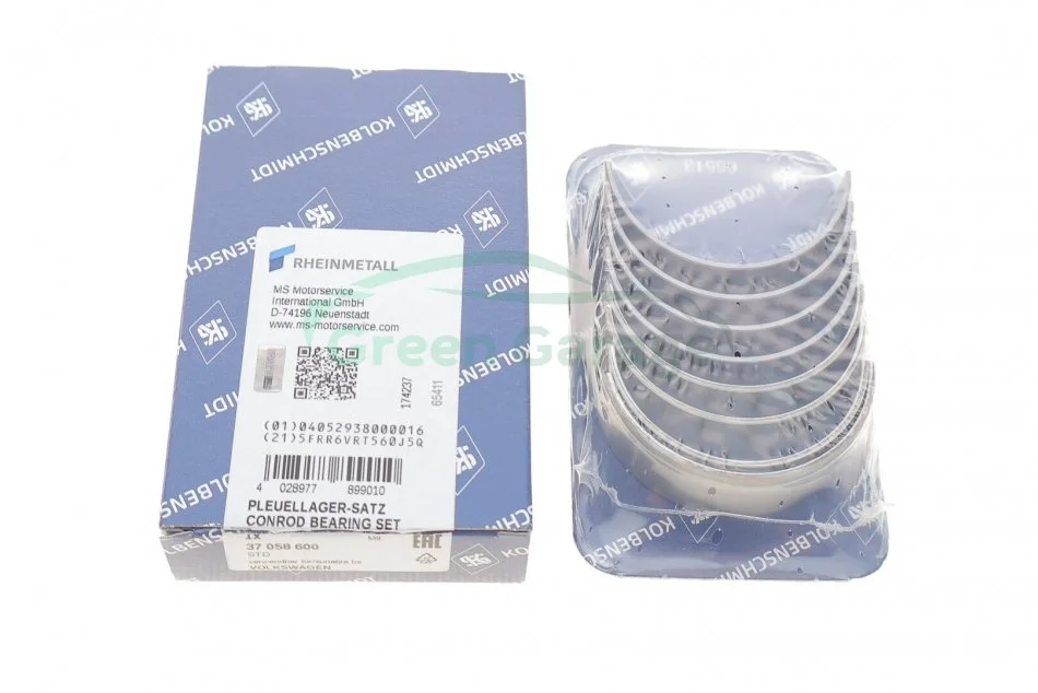 PANEWKI KOR. VW GOLF 1,4TSI 15- KOLBENSCHMIDT 37058600 (фото 1)