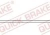 Датчик зносу гальмiвних колодок QUICK BRAKE WS0372A (фото 1)