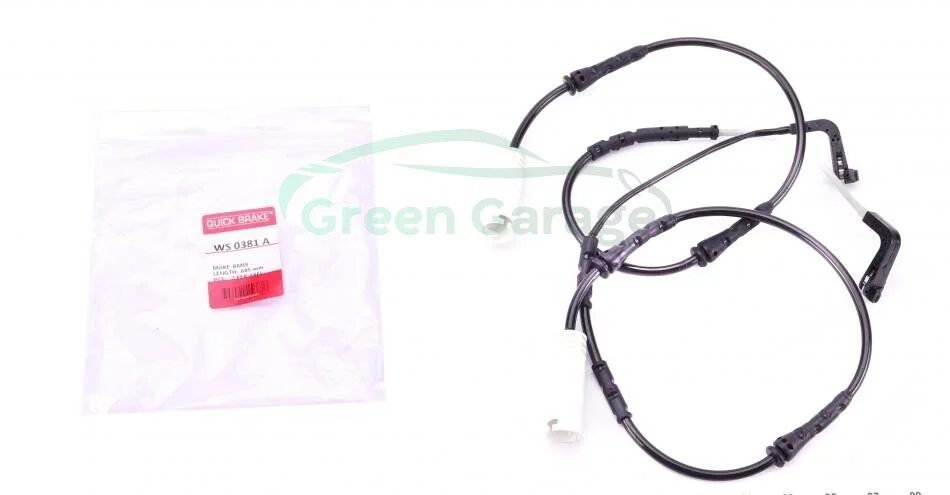 Датчик зносу гальмівних колодок QUICK BRAKE WS0381A (фото 1)