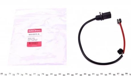 Датчик зносу гальмівних колодок QUICK BRAKE WS0371A