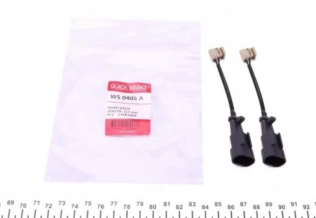 Датчик зносу гальмiвних колодок QUICK BRAKE WS0405A