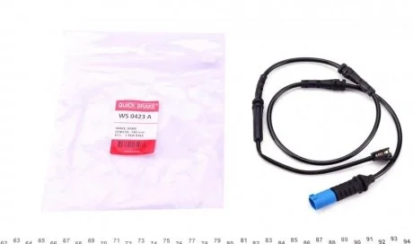 Датчик зносу,гальм.колодки QUICK BRAKE WS0423A