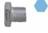 Нарізна пробка, масляний піддон CORTECO 220056H